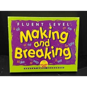 Game – Making and Breaking Early Phonics (Ages 4+)